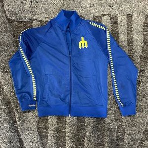 Like new mens Mariners zip up